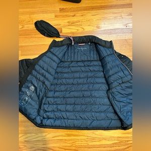 Brand new Tommy helfinger puffer men